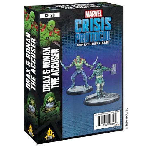 Marvel Crisis Protocol Drax and Ronan the Accuser